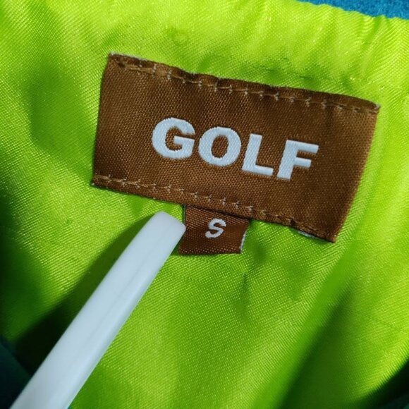 Golf Wang Faux Suede Y2K Skater Golf Work Jacket Tyler The Creator Small - Picture 7 of 12